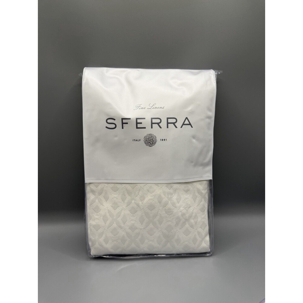 Sferra Giza 45 Quattro 1837 ONE Euro Sham New